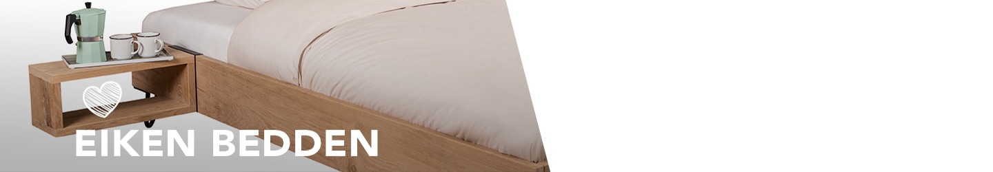 Eikenhouten bed kopen