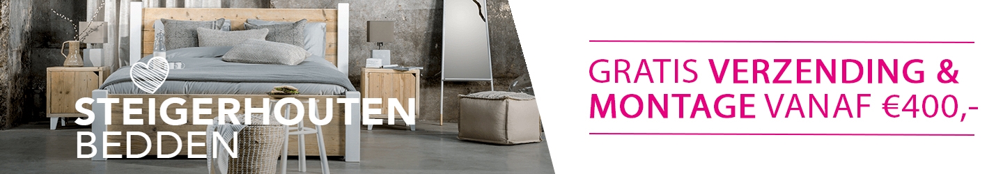 Bedombouw steigerhout