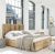 Steigerhout bed Modern