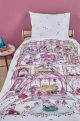 Beddinghouse x Hanneke de Jager Mousehouse - Pink