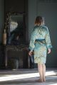 Beddinghouse x Van Gogh Museum Almond Blossom Kimono - Blue
