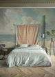At Home by Beddinghouse Optimism Dekbedovertrek - Blue Grey