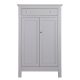 2 deurs kast Romy - betongrijs